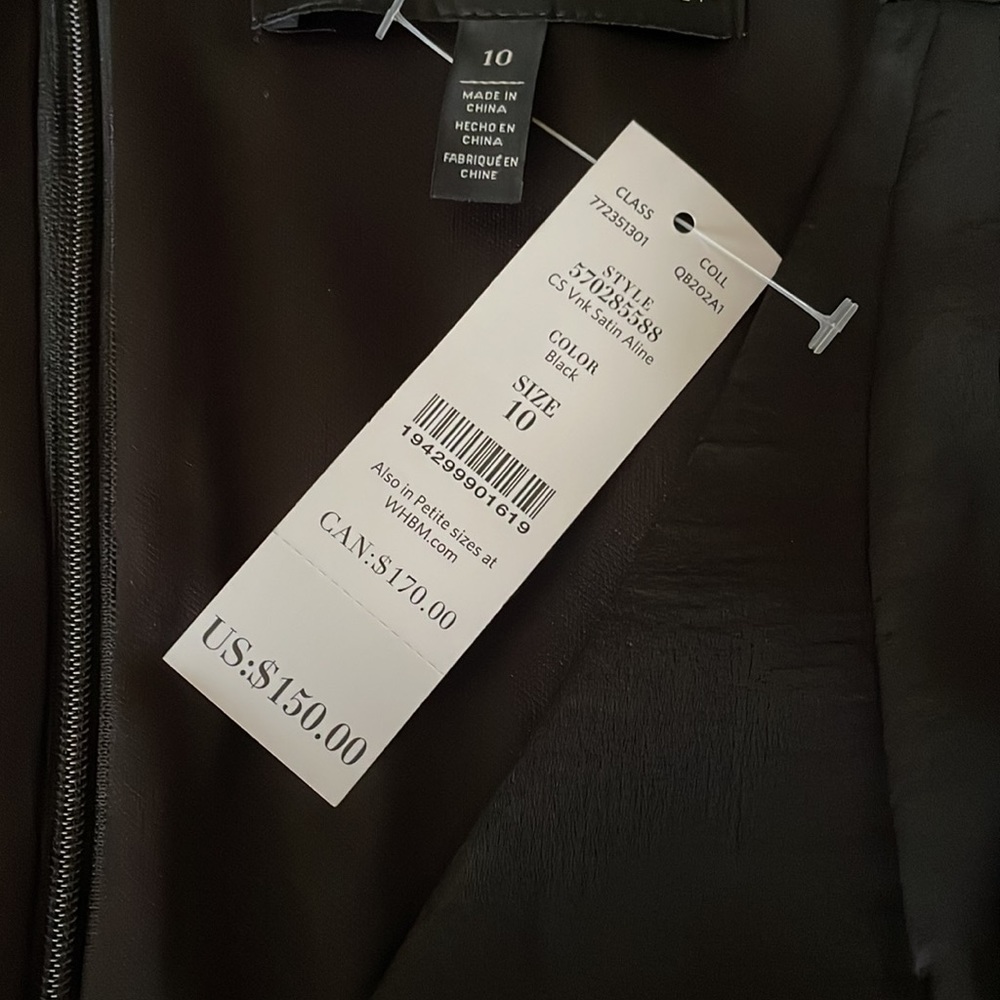 NWT-WHBM - Picture 5 of 5